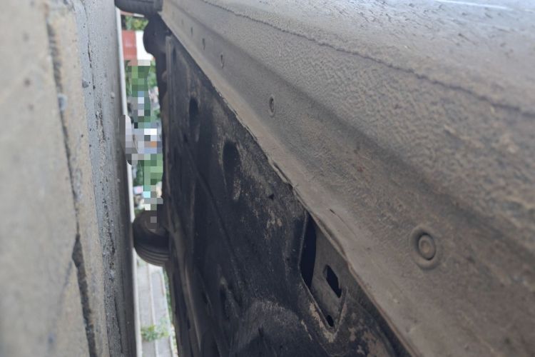 Used Ford Escort 2015 1.5L Manual Comfort Model Chassis Front Right