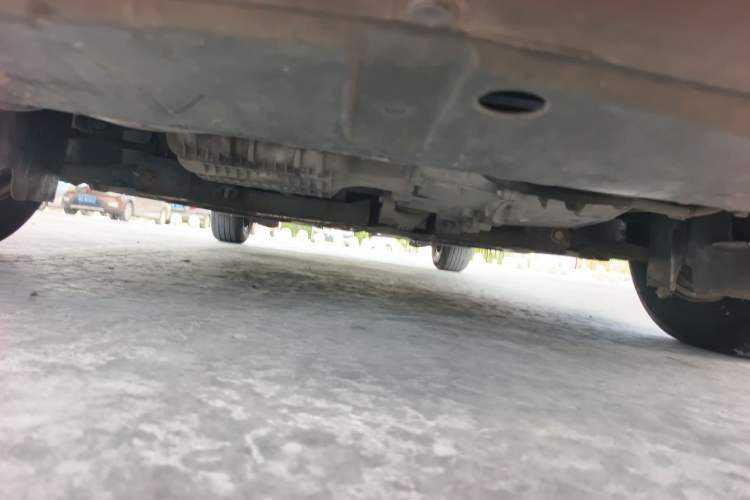 Used Ford Escort 2015 1.5L Automatic Comfort Edition Chassis Front