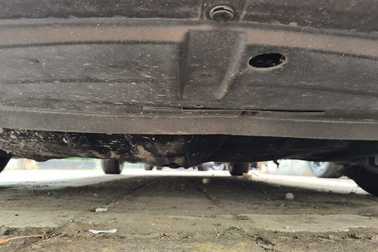 Used Ford Escort 2015 1.5L Automatic Comfort Edition Chassis Front