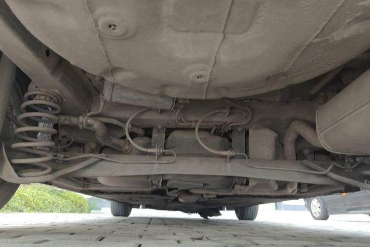 Used Ford Escort 2015 1.5L Manual Comfort Model Chassis Rear