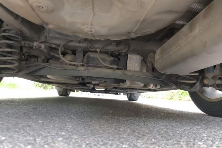 Used Ford Escort 2015 1.5L Manual Fashion Edition Chassis Rear