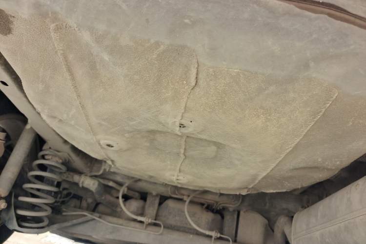Used Ford Escort 2015 1.5L Manual Comfort Model Chassis Rear