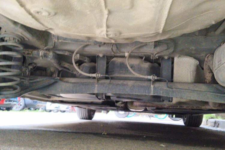 Used Ford Escort 2015 1.5L Automatic Comfort Edition Chassis Rear