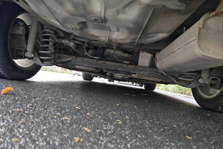 Used Ford Escort 2015 1.5L Manual Fashion Edition Chassis Rear