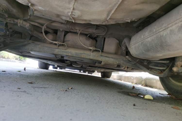 Used Ford Escort 2015 1.5L Manual Comfort Model Chassis Rear