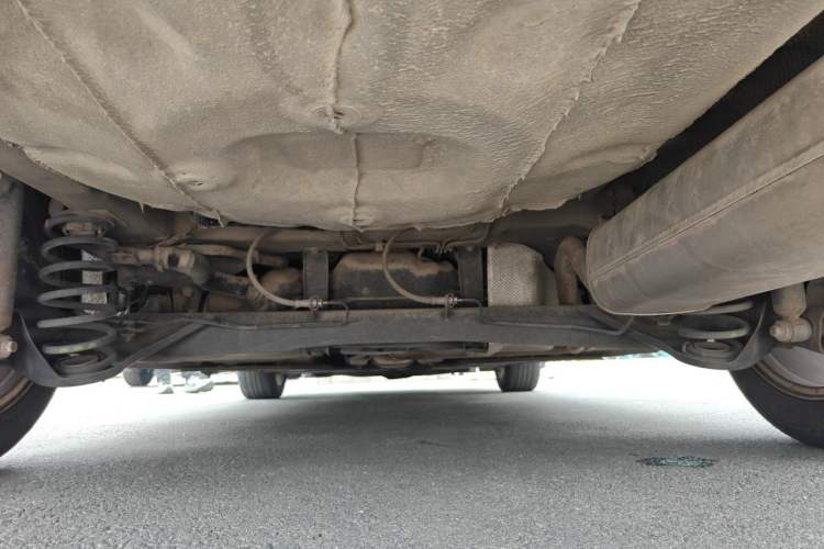 Used Ford Escort 2015 1.5L Automatic Fashion Model Chassis Rear