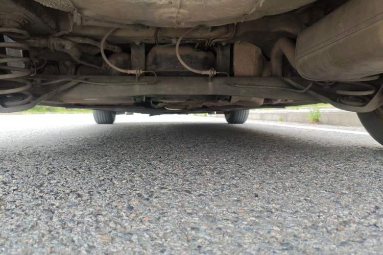 Used Ford Escort 2015 1.5L Manual Comfort Model Chassis Rear