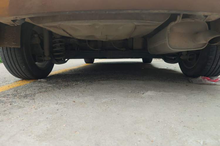 Used Ford Escort 2015 1.5L Manual Fashion Edition Chassis Rear