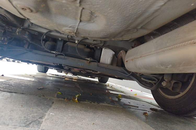 Used Ford Escort 2015 1.5L Automatic Comfort Edition Chassis Rear