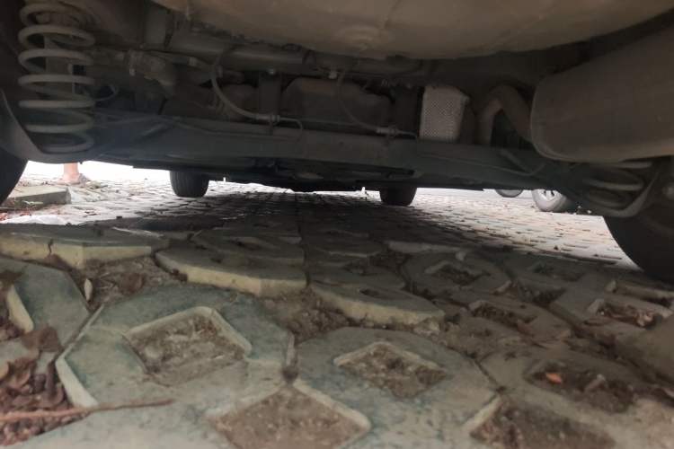 Used Ford Escort 2015 1.5L Automatic Comfort Edition Chassis Rear