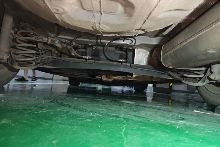Used Ford Escort 2015 1.5L Automatic Comfort Edition Chassis Rear