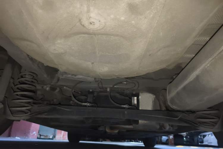 Used Ford Escort 2015 1.5L Manual Comfort Model Chassis Rear