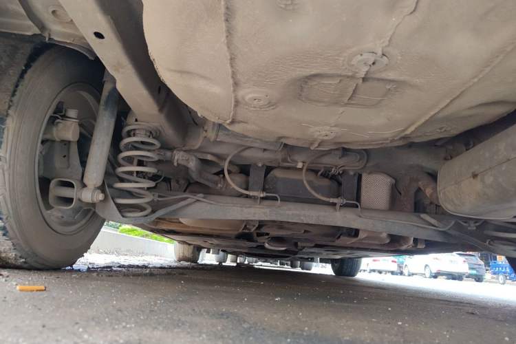 Used Ford Escort 2015 1.5L Manual Comfort Model Chassis Rear