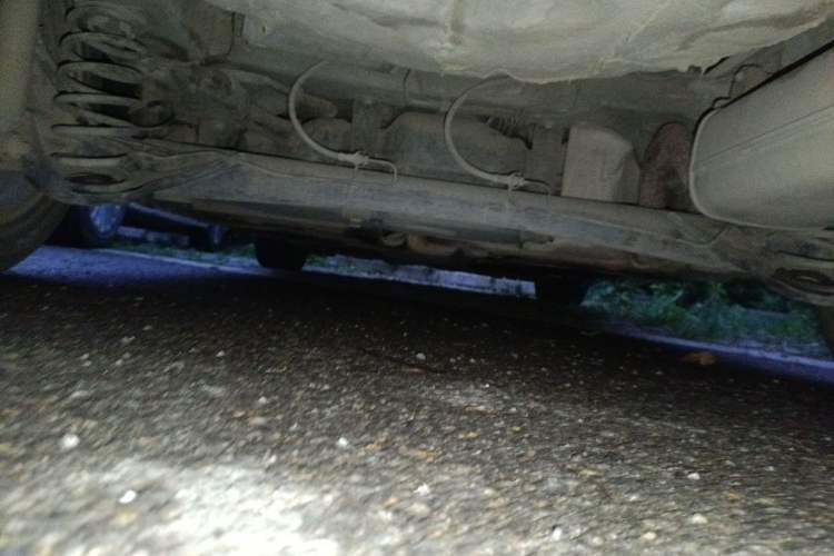 Used Ford Escort 2015 1.5L Automatic Fashion Model Chassis Rear