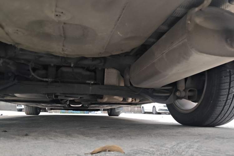 Used Ford Escort 2015 1.5L Manual Fashion Edition Chassis Rear