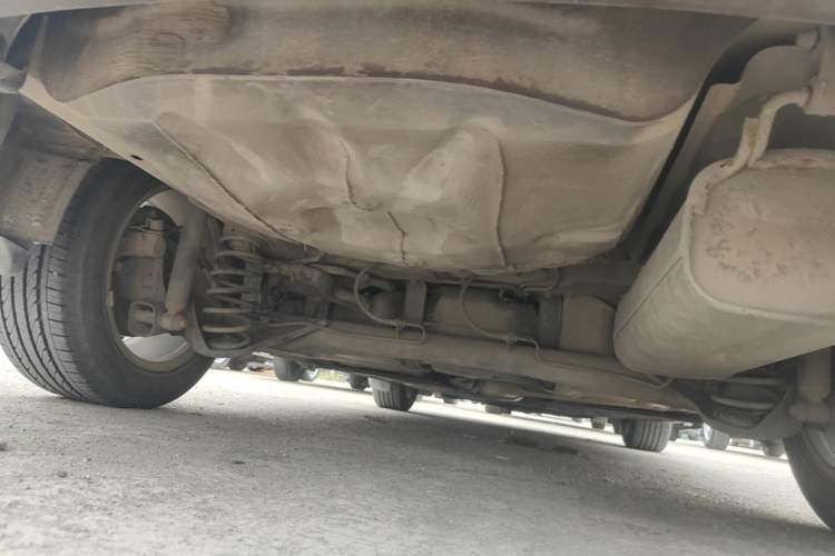 Used Ford Escort 2015 1.5L Automatic Fashion Model Chassis Rear