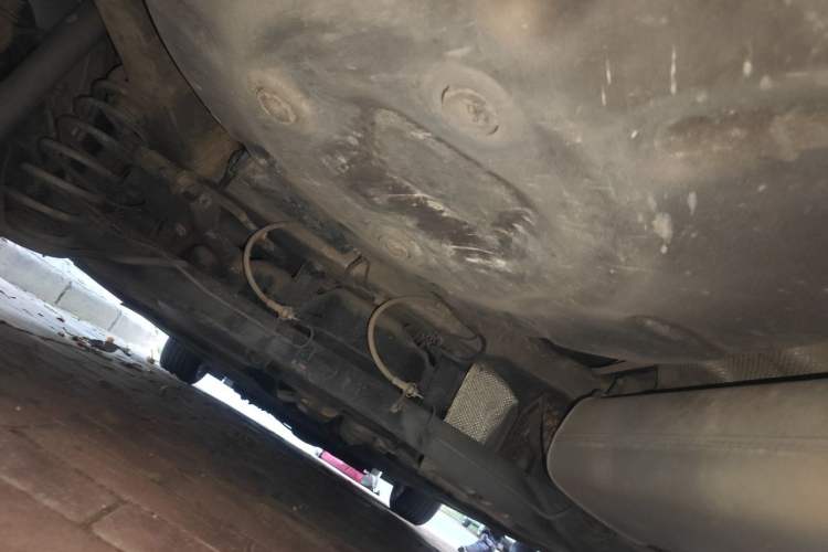 Used Ford Escort 2015 1.5L Automatic Fashion Model Chassis Rear