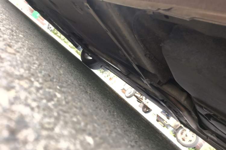 Used Ford Escort 2015 1.5L Manual Fashion Edition Chassis Rear Left