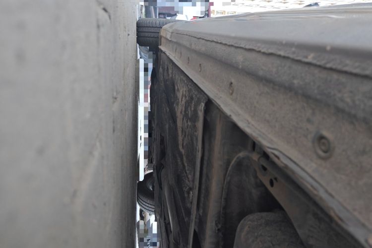 Used Ford Escort 2015 1.5L Manual Comfort Model Chassis Rear Left