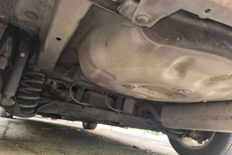 Used Ford Escort 2015 1.5L Automatic Fashion Model Chassis Rear Left