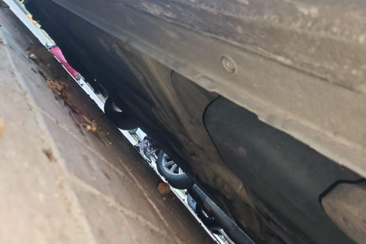 Used Ford Escort 2015 1.5L Automatic Fashion Model Chassis Rear Left
