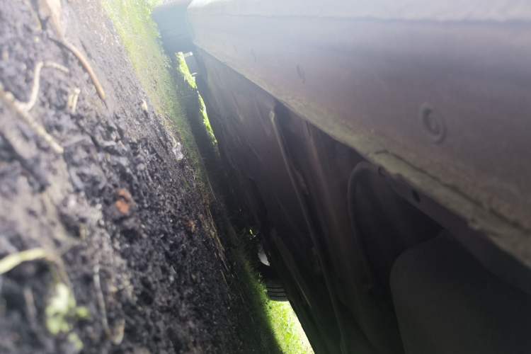 Used Ford Escort 2015 1.5L Automatic Fashion Model Chassis Rear Left
