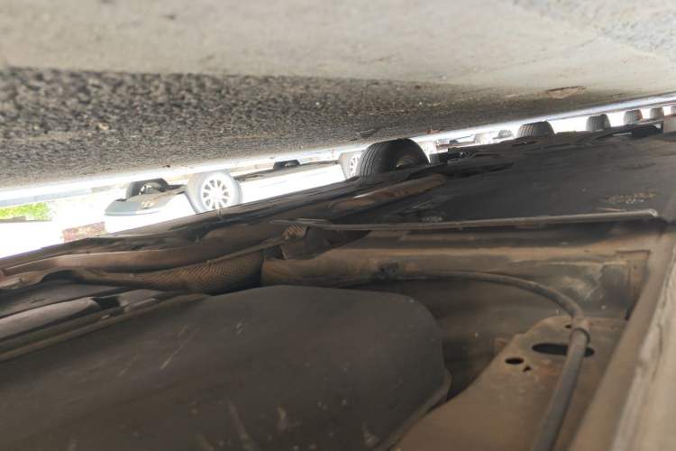 Used Ford Escort 2015 1.5L Automatic Comfort Edition Chassis Rear Left