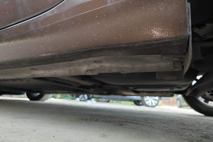 Used Ford Escort 2015 1.5L Manual Fashion Edition Chassis Rear Left