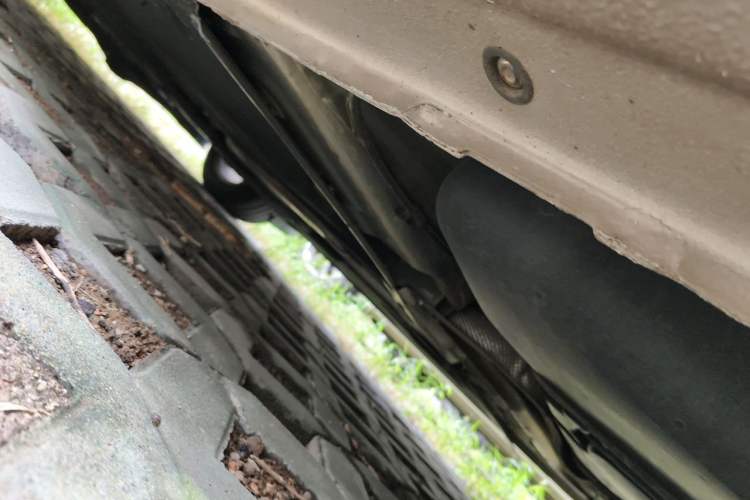 Used Ford Escort 2015 1.5L Automatic Fashion Model Chassis Rear Left