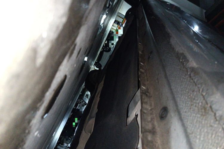 Used Ford Escort 2015 1.5L Manual Fashion Edition Chassis Rear Left