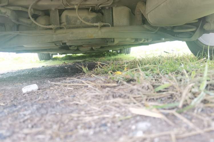 Used Ford Escort 2015 1.5L Automatic Fashion Model Chassis Rear