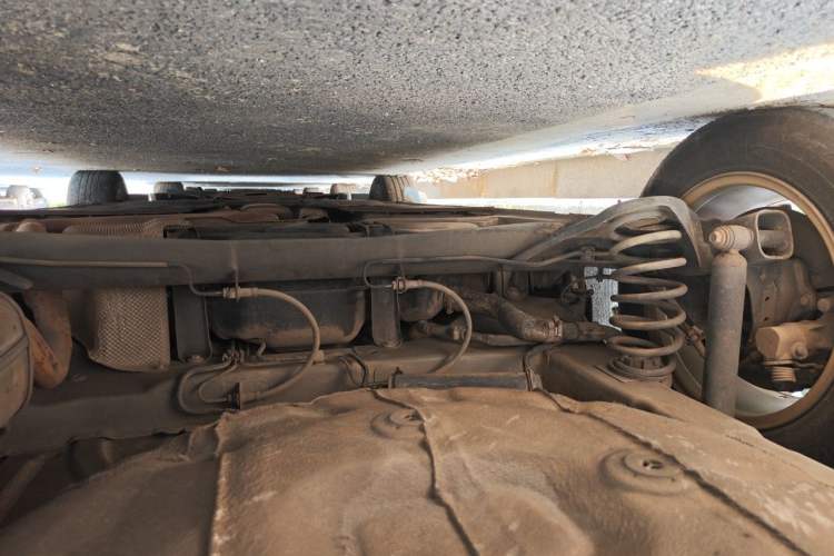 Used Ford Escort 2015 1.5L Automatic Comfort Edition Chassis Rear