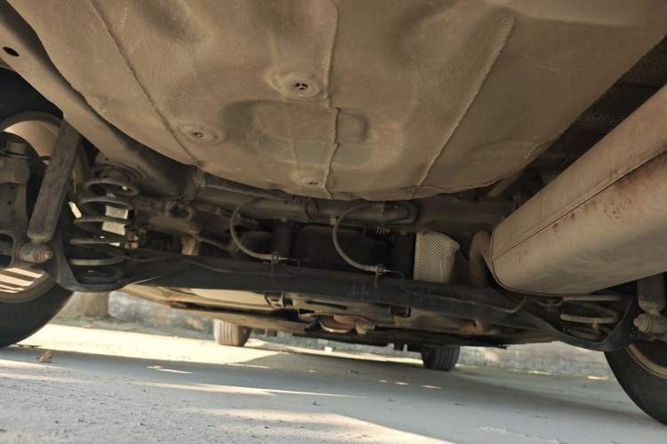 Used Ford Escort 2015 1.5L Manual Comfort Model Chassis Rear