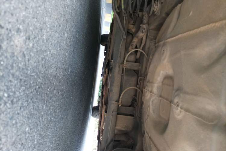 Used Ford Escort 2015 1.5L Automatic Comfort Edition Chassis Rear