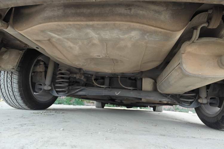 Used Ford Escort 2015 1.5L Manual Fashion Edition Chassis Rear