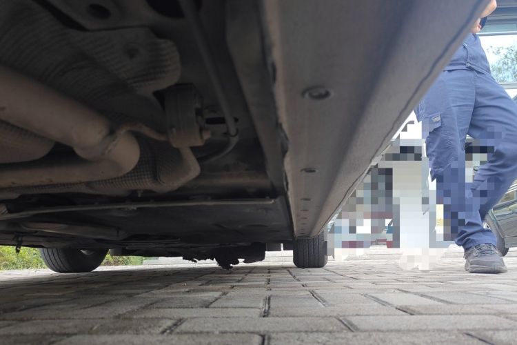 Used Ford Escort 2015 1.5L Manual Comfort Model Chassis Rear Right