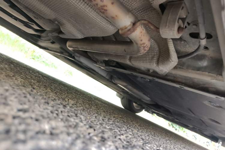 Used Ford Escort 2015 1.5L Manual Fashion Edition Chassis Rear Right