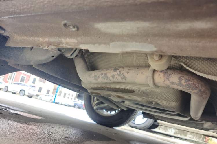 Used Ford Escort 2015 1.5L Manual Comfort Model Chassis Rear Right