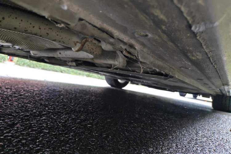 Used Ford Escort 2015 1.5L Manual Fashion Edition Chassis Rear Right