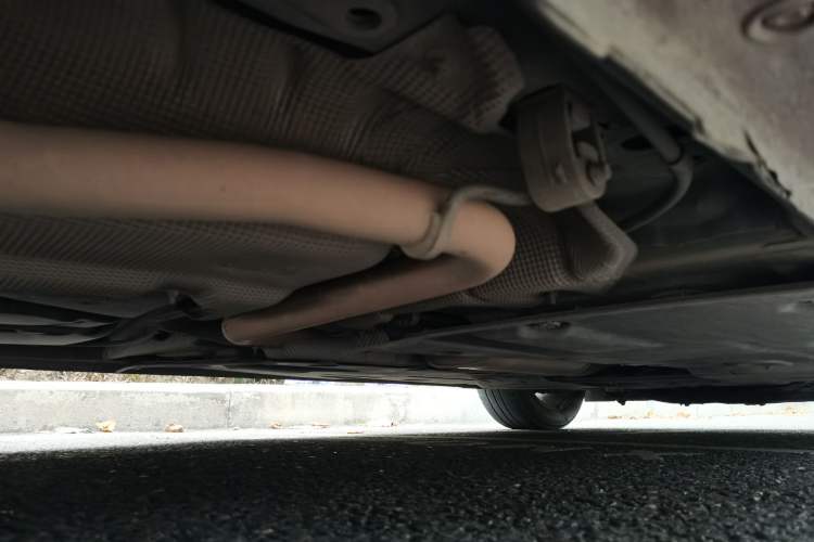 Used Ford Escort 2015 1.5L Automatic Fashion Model Chassis Rear Right