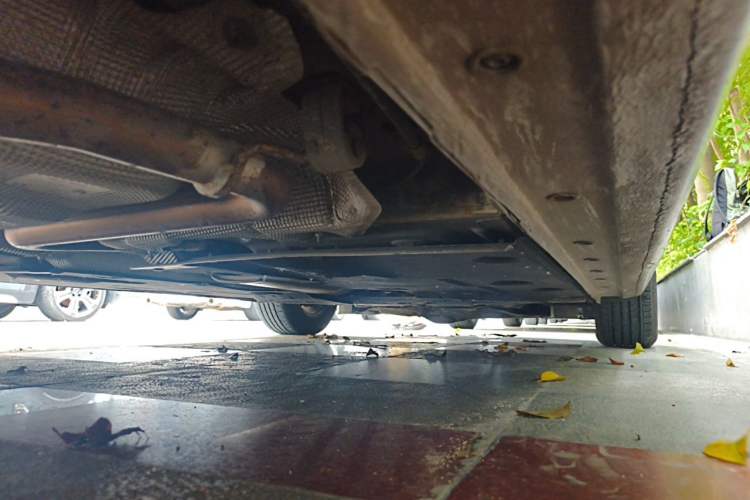 Used Ford Escort 2015 1.5L Automatic Comfort Edition Chassis Rear Right