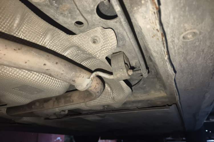 Used Ford Escort 2015 1.5L Manual Comfort Model Chassis Rear Right