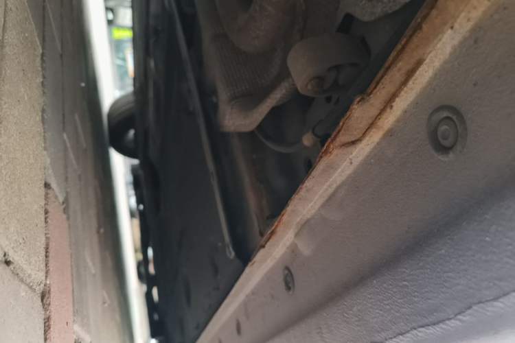 Used Ford Escort 2015 1.5L Automatic Comfort Edition Chassis Rear Right