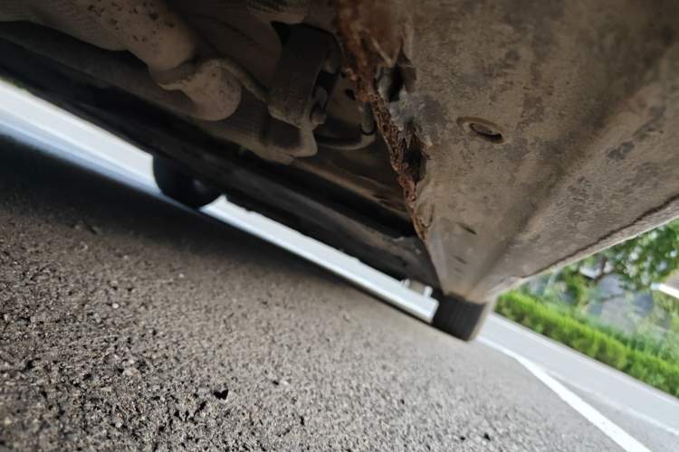 Used Ford Escort 2015 1.5L Manual Comfort Model Chassis Rear Right