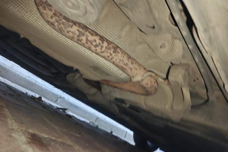 Used Ford Escort 2015 1.5L Automatic Fashion Model Chassis Rear Right