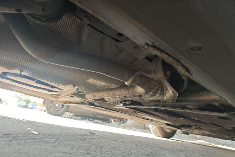 Used Ford Escort 2015 1.5L Manual Comfort Model Chassis Rear Right