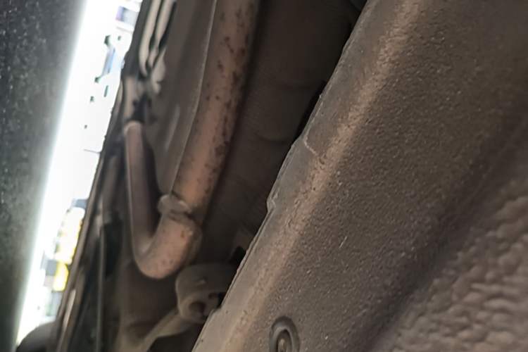 Used Ford Escort 2015 1.5L Automatic Fashion Model Chassis Rear Right