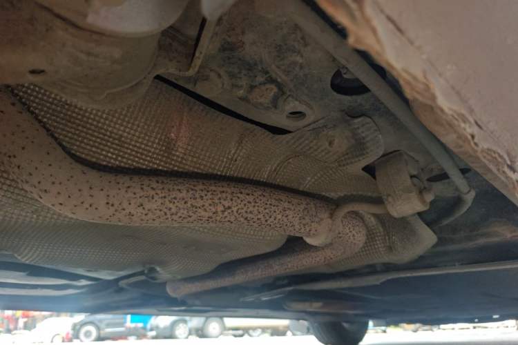 Used Ford Escort 2015 1.5L Automatic Comfort Edition Chassis Rear Right