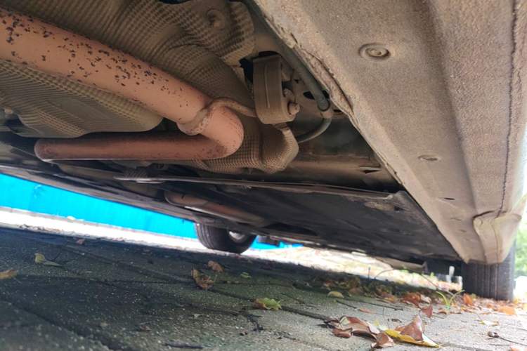 Used Ford Escort 2015 1.5L Automatic Comfort Edition Chassis Rear Right