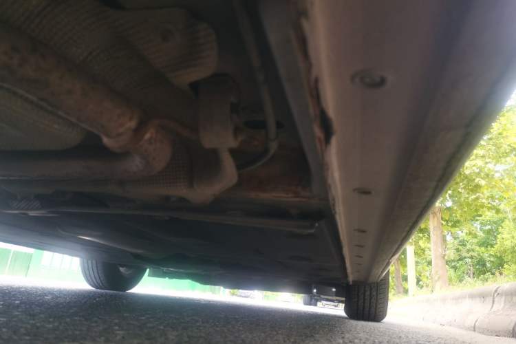 Used Ford Escort 2015 1.5L Manual Comfort Model Chassis Rear Right